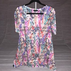 Floral, summer top by Nally&Millie.